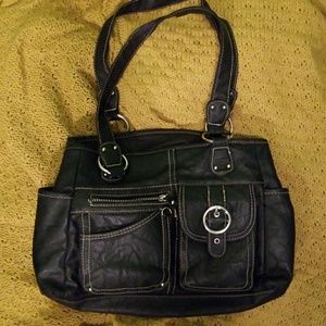 Black purse